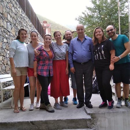 Ilham Mustafa Houses Şǝki Eksteriør billede