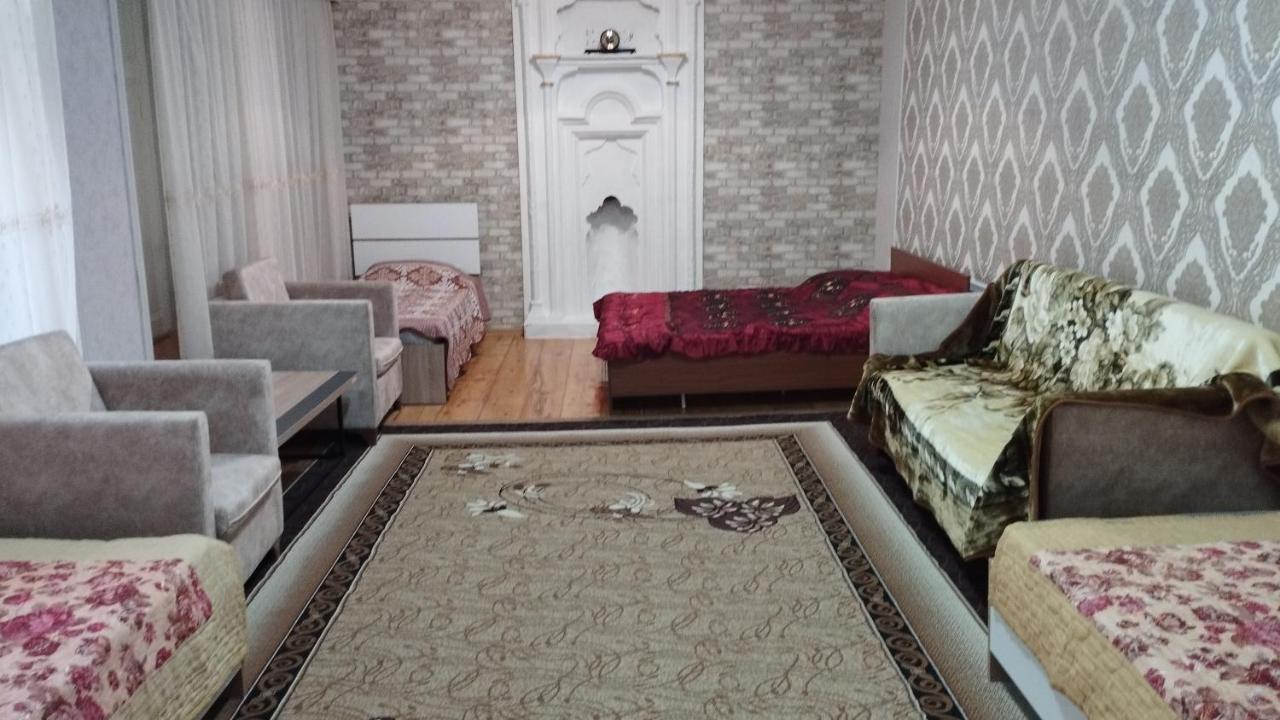 Ilham Mustafa Houses Şǝki Eksteriør billede