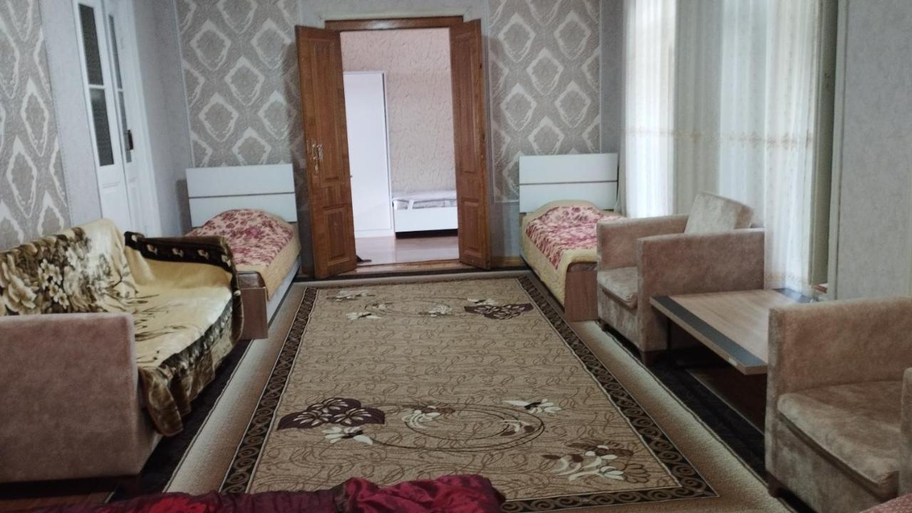 Ilham Mustafa Houses Şǝki Eksteriør billede