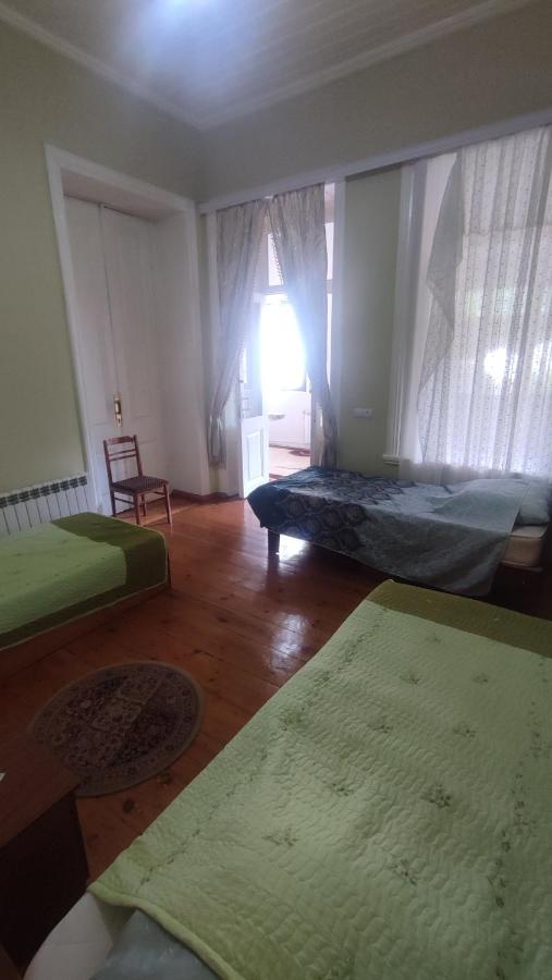 Ilham Mustafa Houses Şǝki Eksteriør billede