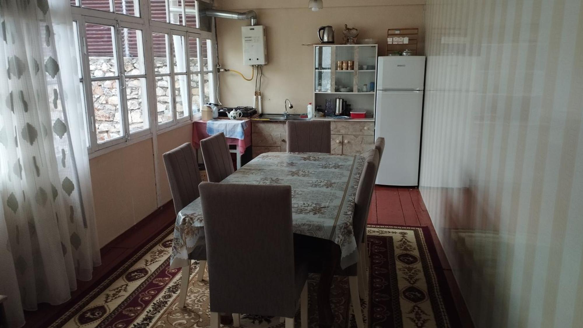Ilham Mustafa Houses Şǝki Eksteriør billede