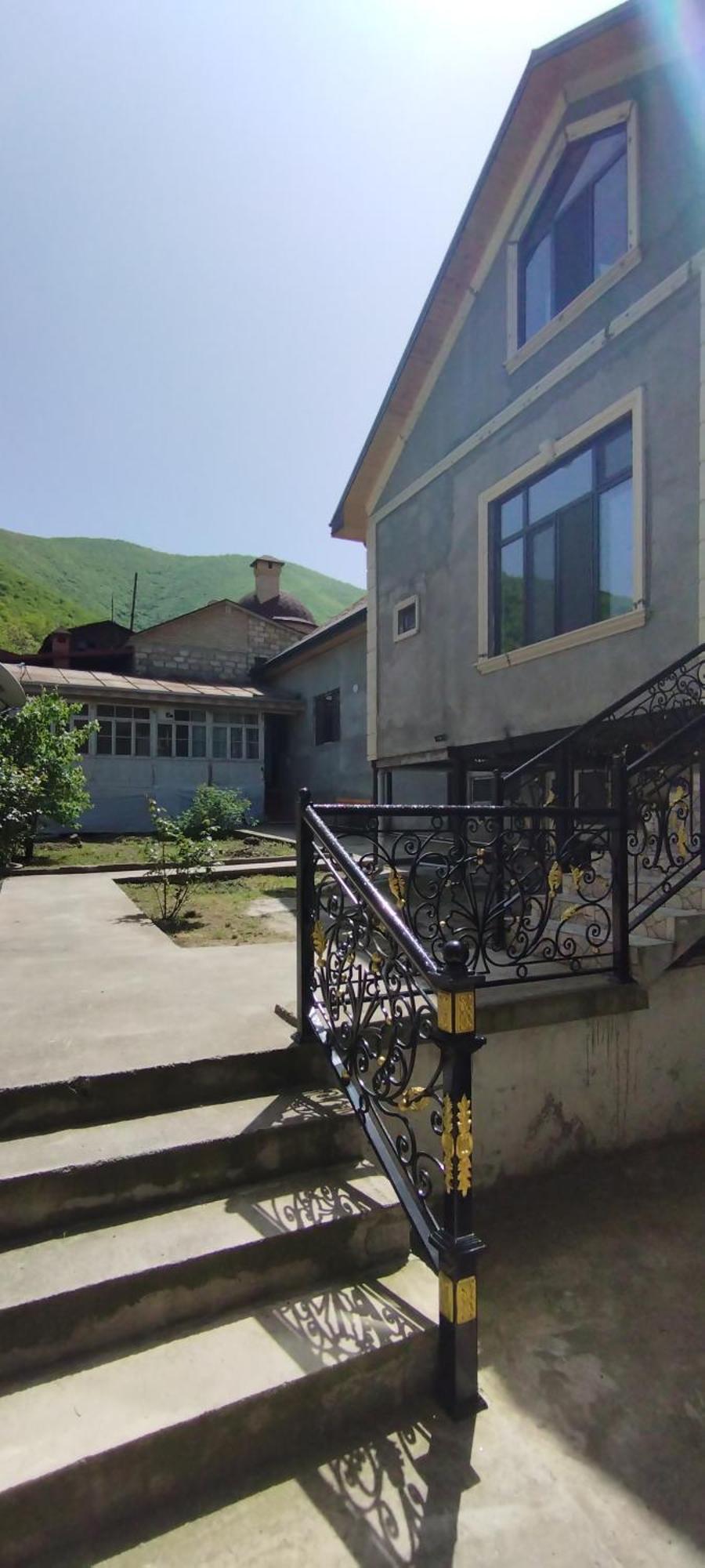 Ilham Mustafa Houses Şǝki Eksteriør billede