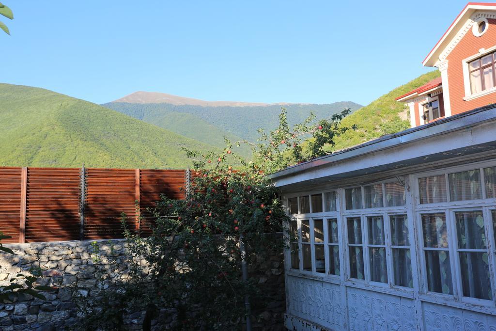 Ilham Mustafa Houses Şǝki Eksteriør billede