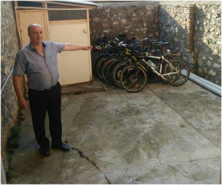 Ilham Mustafa Houses Şǝki Eksteriør billede