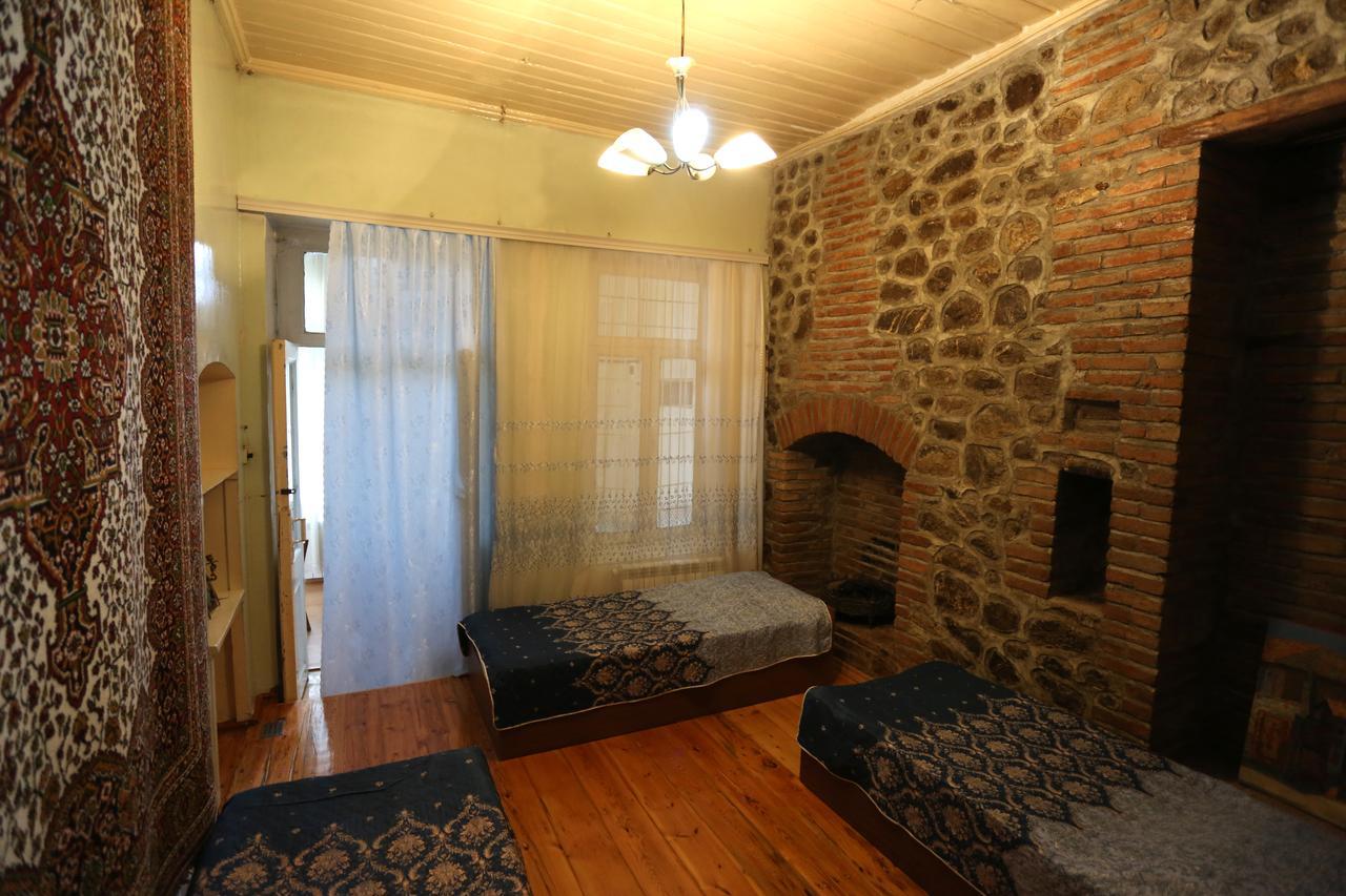 Ilham Mustafa Houses Şǝki Eksteriør billede