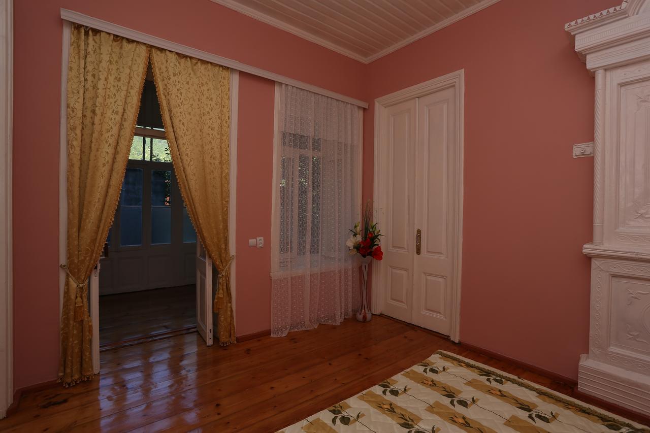 Ilham Mustafa Houses Şǝki Eksteriør billede