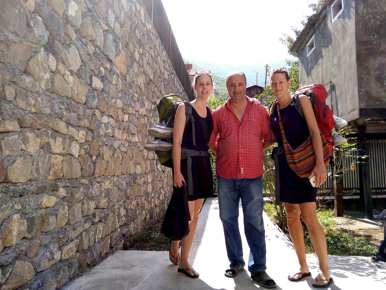 Ilham Mustafa Houses Şǝki Eksteriør billede