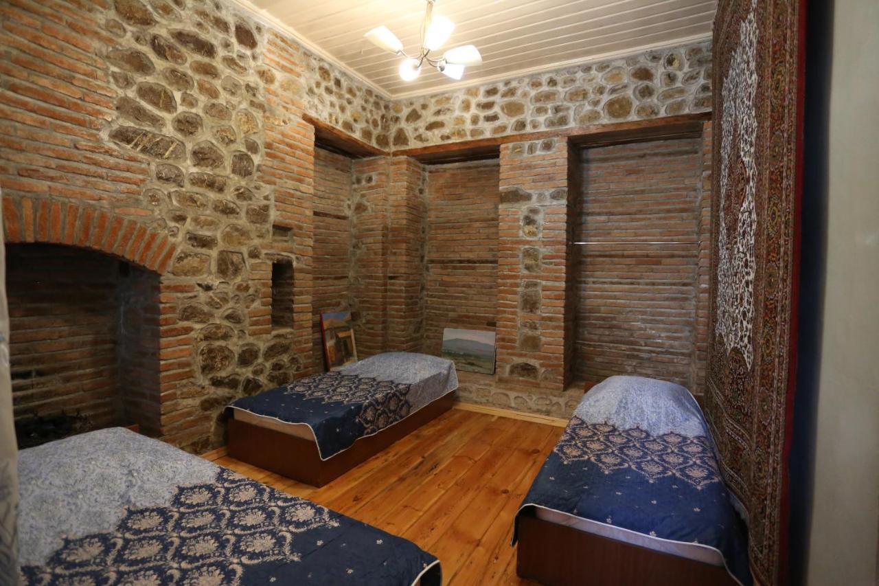 Ilham Mustafa Houses Şǝki Eksteriør billede