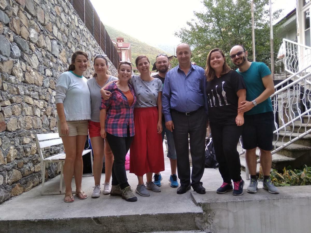 Ilham Mustafa Houses Şǝki Eksteriør billede